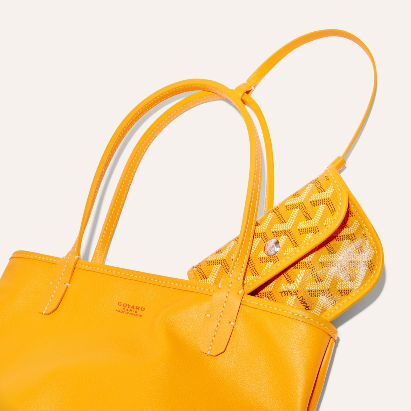 Goyard Anjou Mini Bag Yellow - Image 3